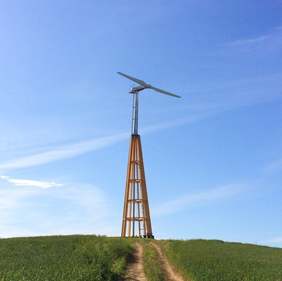 Agricultural | Small Wind Turbine & Solar PV | On-Grid & Off-Grid Energy