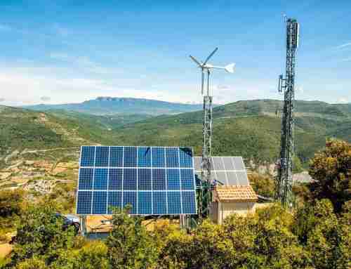 Small Wind Energy and Hybrid Renewables in the Telecoms Sector